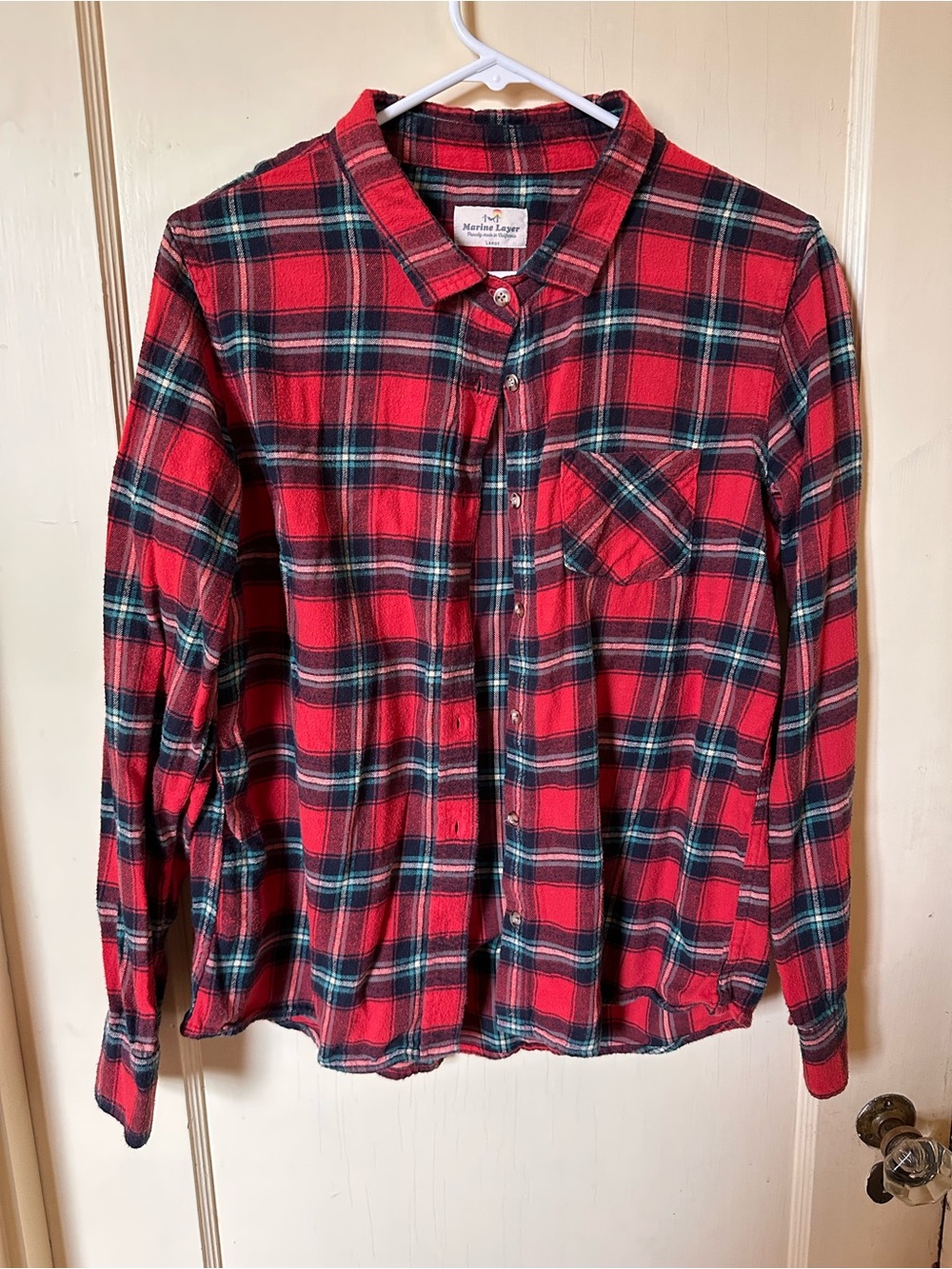 Marine Layer Women’s Cotton Flannel
